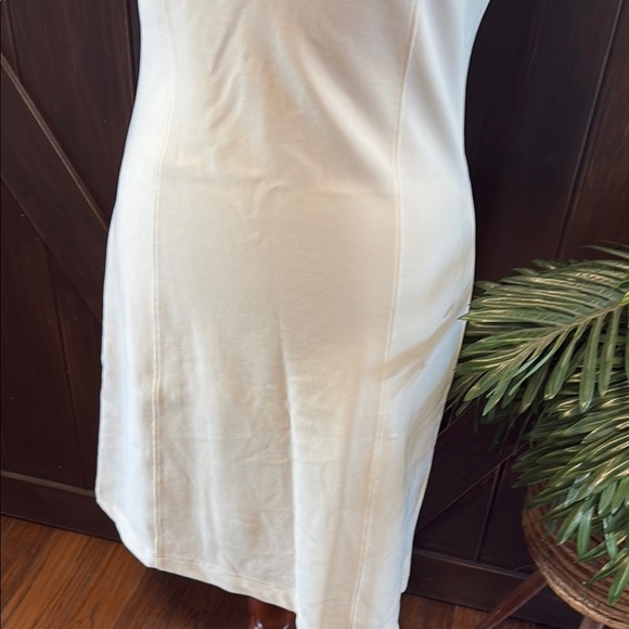 Boston Proper Cream Dress - Picture 4 of 6